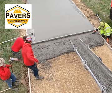 Replacing a concrete driveway in Northern California